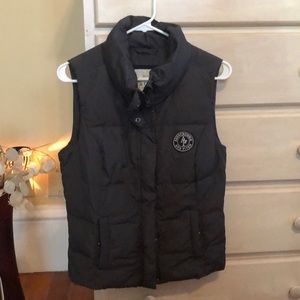 Abercrombie & Fitch puffer vest